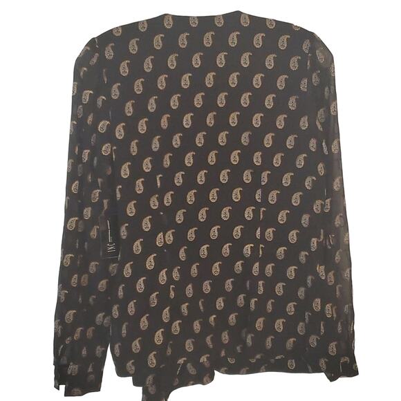 INC Wrap Blouse - Picture 9 of 10